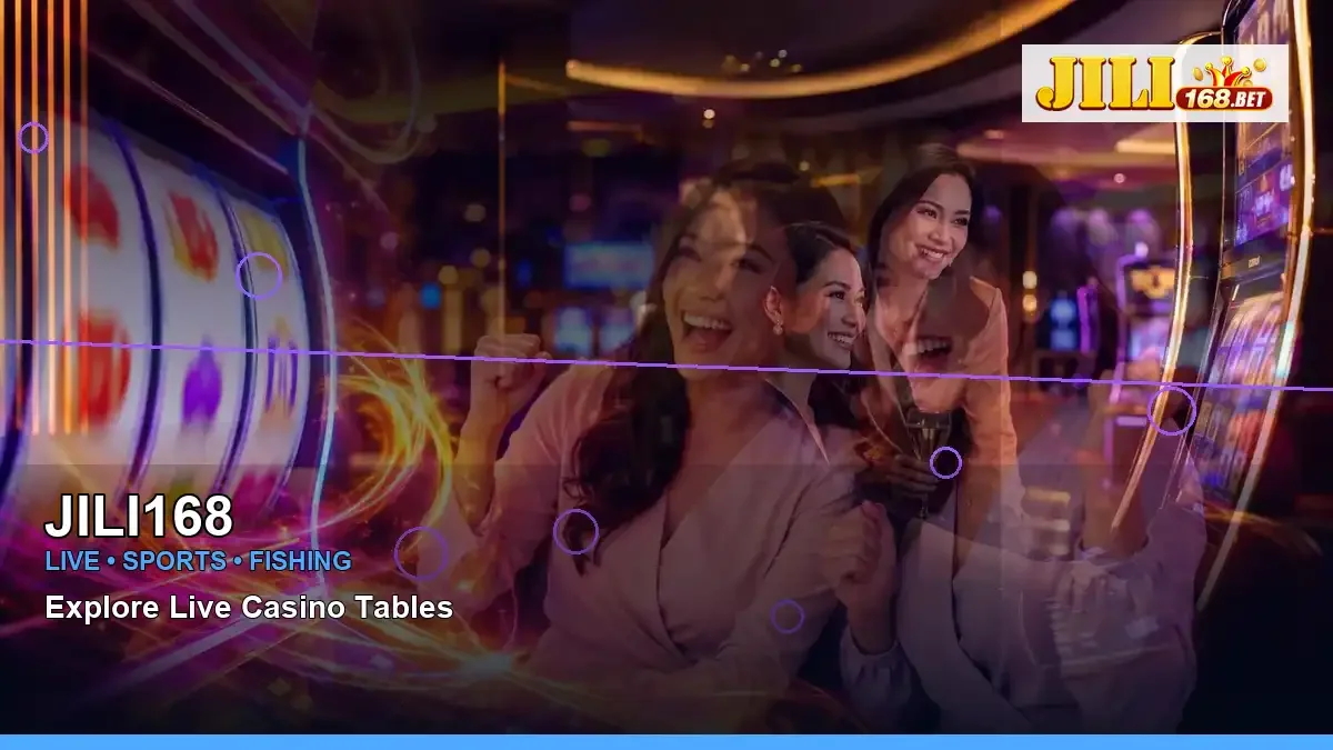 JLJL6 digital casino games lobby displaying active slot machine providers and live dealer tables