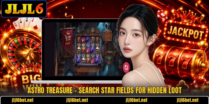 Astro Treasure - Search Star Fields For Hidden Loot