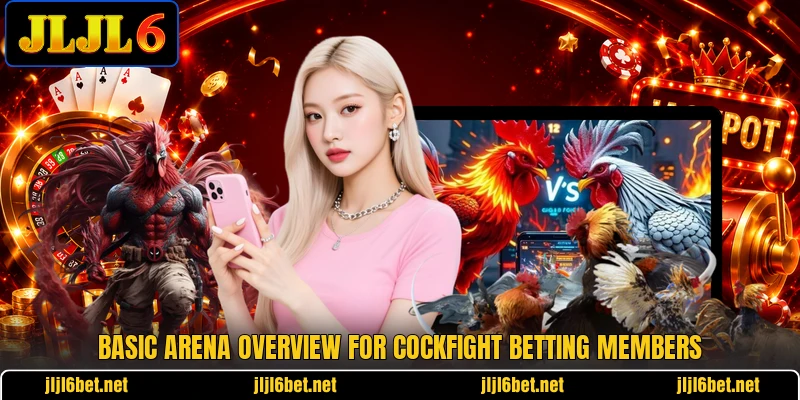 Basic arena overview for cockfight betting members Basic arena overview for cockfight betting members