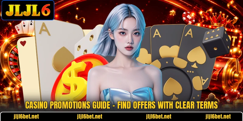 Casino Promotions Guide - Find Offers With Clear Terms