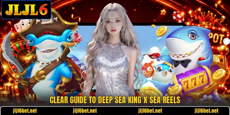 Clear guide to Deep Sea King X sea reels