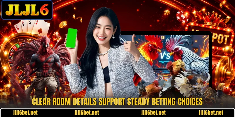 Clear room details support steady betting choices Clear room details support steady betting choices