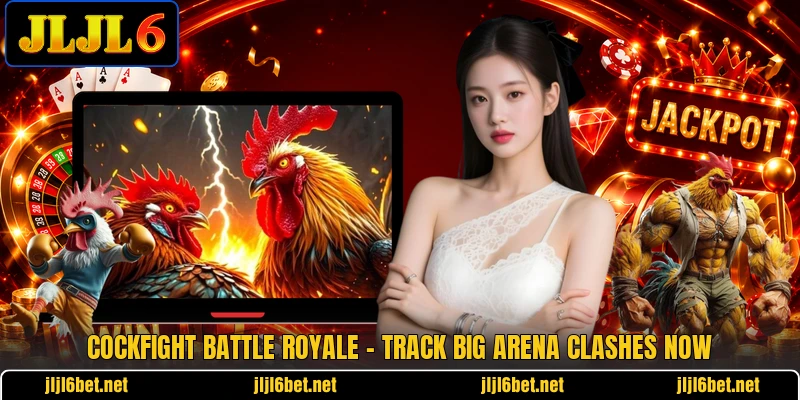 Cockfight Battle Royale - Track Big Arena Clashes Now