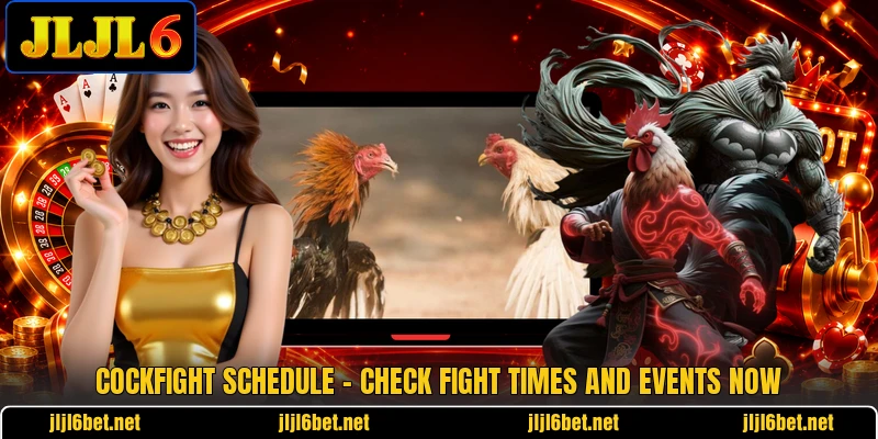 Cockfight Schedule - Check Fight Times And Events Now