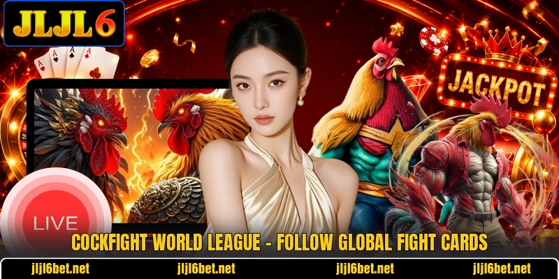 Cockfight World League - Follow Global Fight Cards