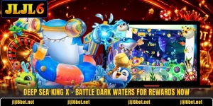 Deep Sea King X - Battle Dark Waters For Rewards Now