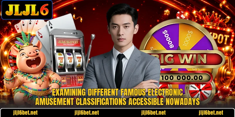 Examining different famous electronic amusement classifications accessible nowadays Examining different famous electronic amusement classifications accessible nowadays