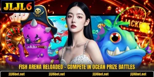 Fish Arena Reloaded - Compete In Ocean Prize Battles