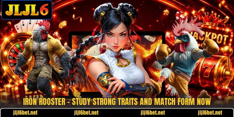Iron Rooster - Study Strong Traits And Match Form Now