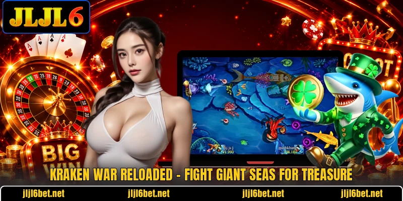 Kraken War Reloaded - Fight Giant Seas For Treasure