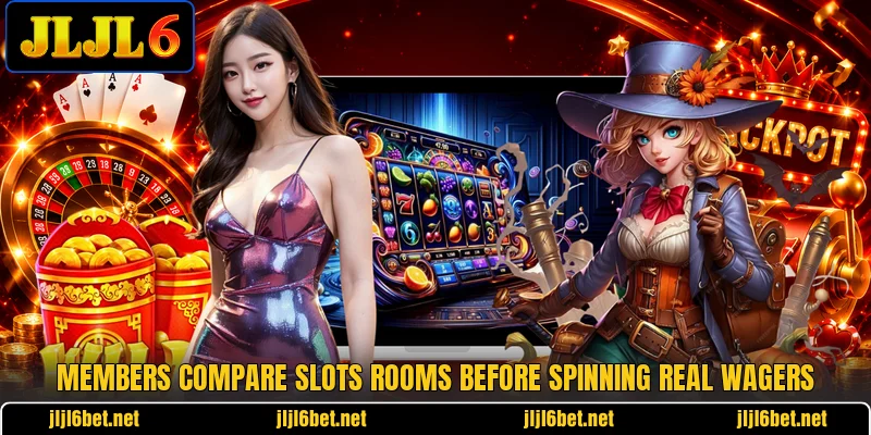 Members compare slots rooms before spinning real wagers Members compare slots rooms before spinning real wagers