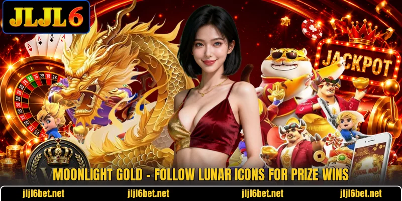 Moonlight Gold - Follow Lunar Icons For Prize Wins