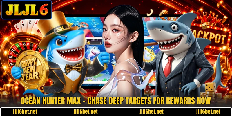 Ocean Hunter Max - Chase Deep Targets For Rewards Now