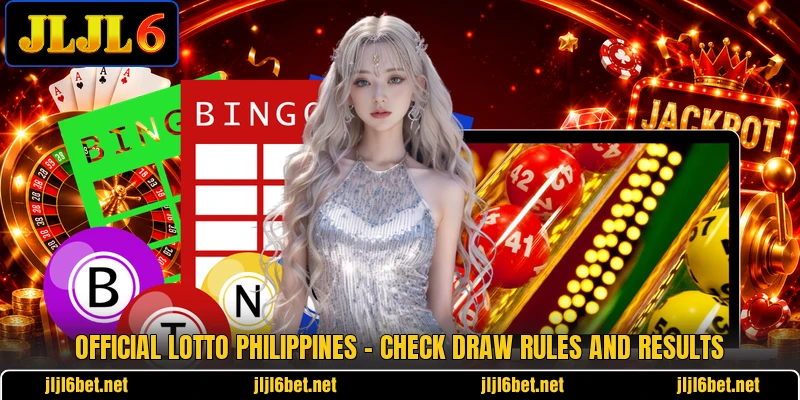 Official Lotto Philippines - Check Draw Rules And Results