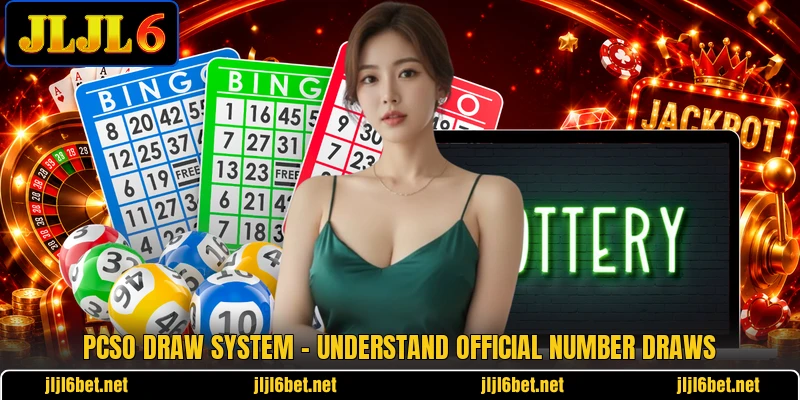 PCSO Draw System - Understand Official Number Draws