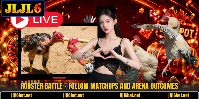 Rooster Battle - Follow Matchups And Arena Outcomes