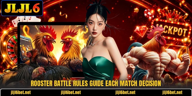 Rooster battle rules guide each match decision Rooster battle rules guide each match decision
