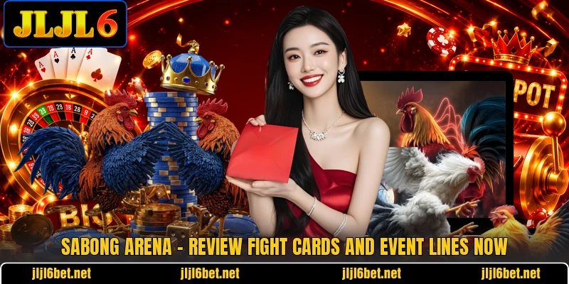 Sabong Arena - Review Fight Cards And Event Lines Now