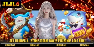 Sea Thunder X - Strike Storm Waves For Bonus Loot Now