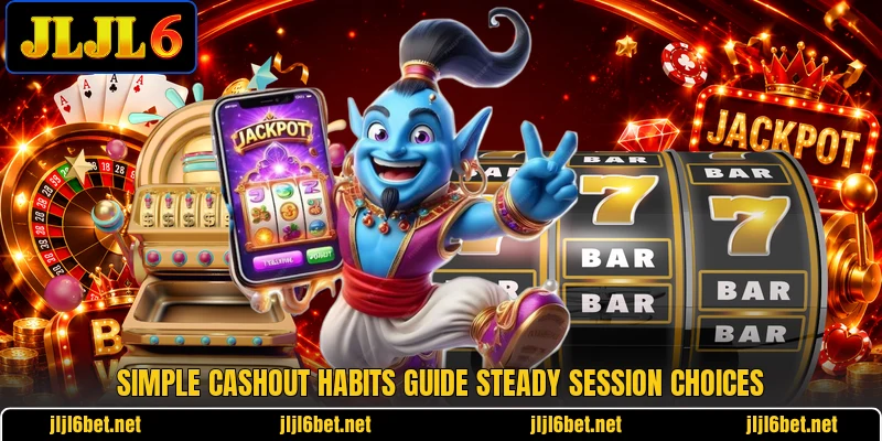 Simple cashout habits guide steady session choices