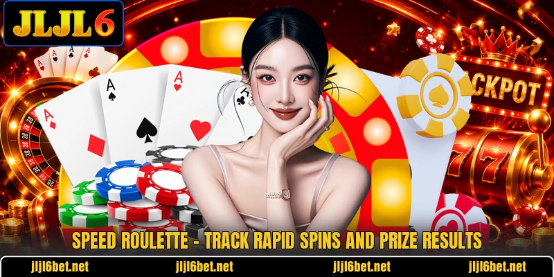 Speed Roulette - Track Rapid Spins And Prize Results