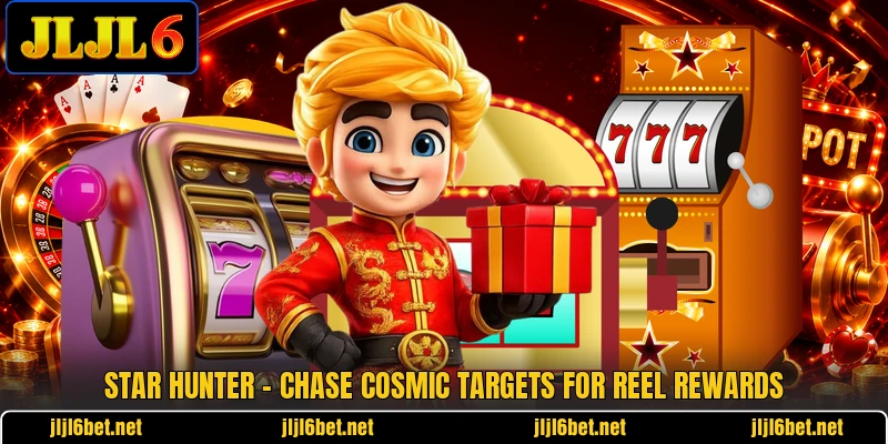 Star Hunter - Chase Cosmic Targets For Reel Rewards