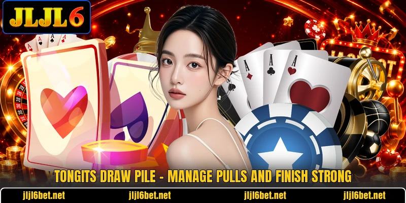 Tongits Draw Pile - Manage Pulls And Finish Strong
